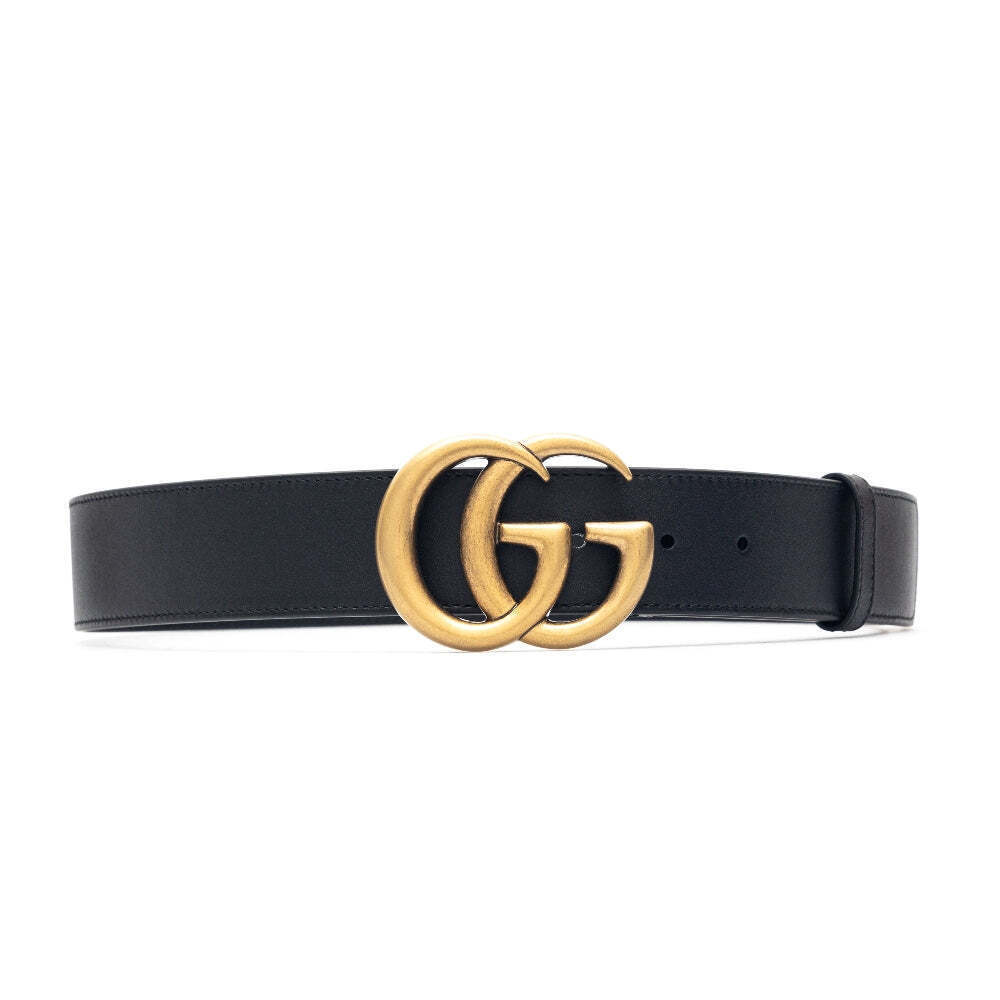 Gucci Gg Marmont 2015 Re-Edition Leather Belt - Picture 1 of 3